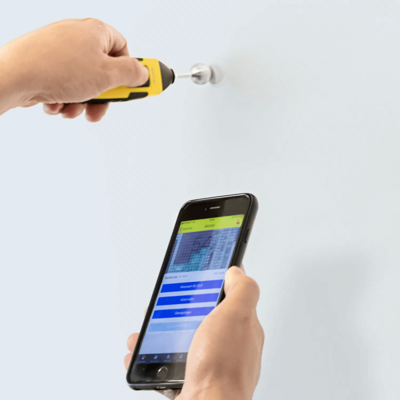 Indicator Umiditate Trotec BM31WP cu Aplicație Smartphone - imagine 6