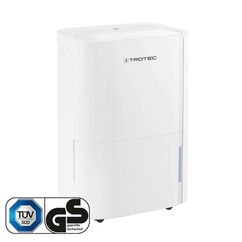Dezumidificator Trotec TTK 66 E, 24 l/24h, 50 m², Higrostat