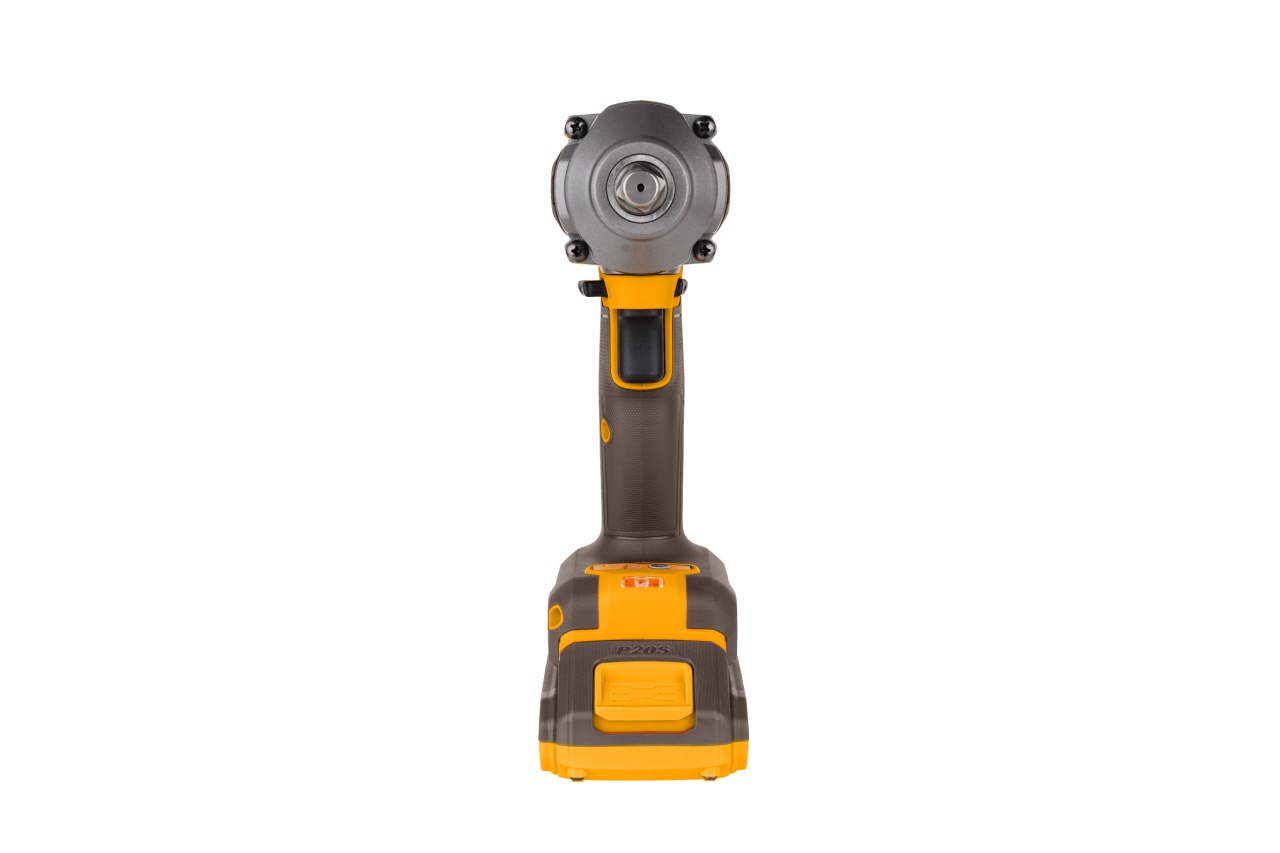 Pistol cu Impact 400Nm 20V Ingco, 2 Acumulatori - imagine 5