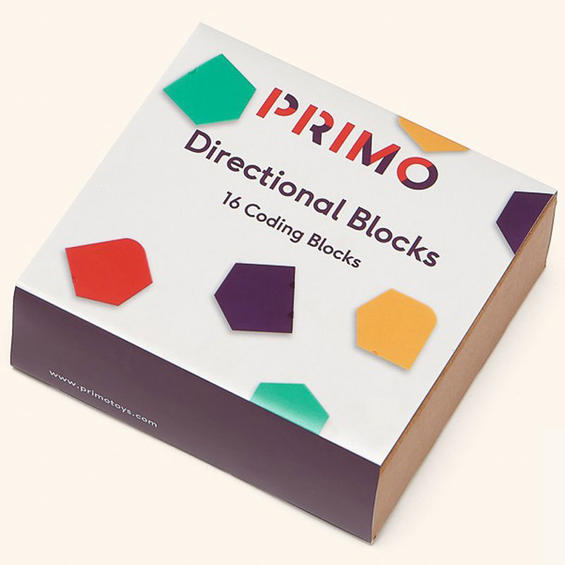 Primo Cubetto - Piese Direcționale pentru Programare