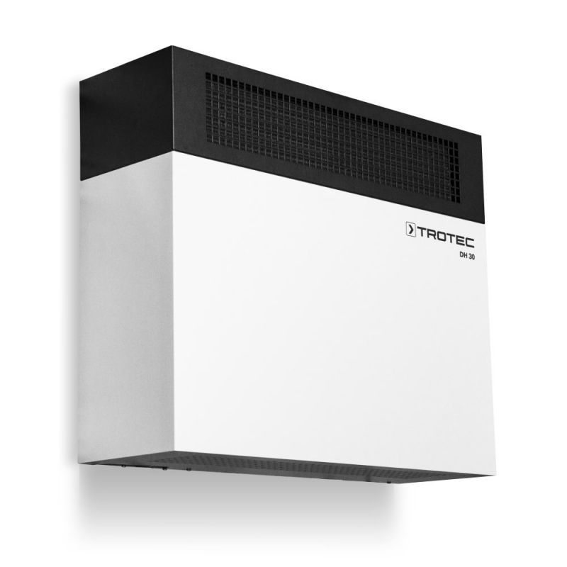 Dezumidificator Industrial Trotec DH 30, 45 l/zi, 390 m³/h - imagine 3