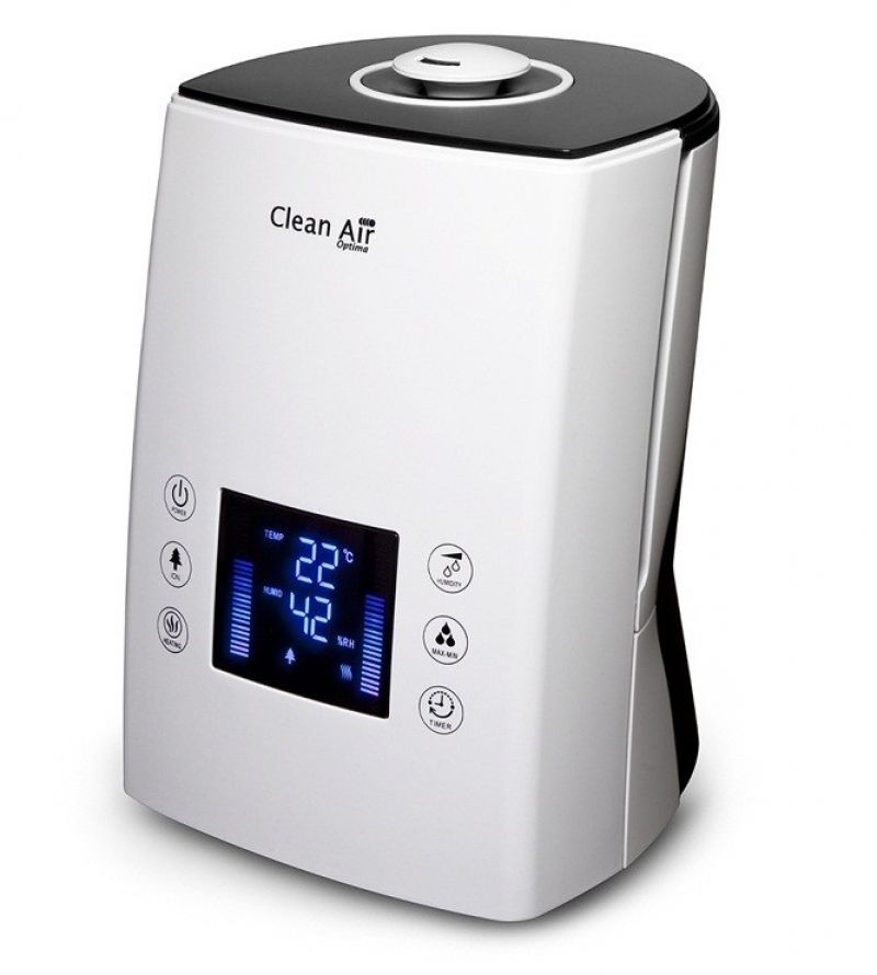 Umidificator Clean Air Optima CA606, Ionizare, 5,5L, 65m²