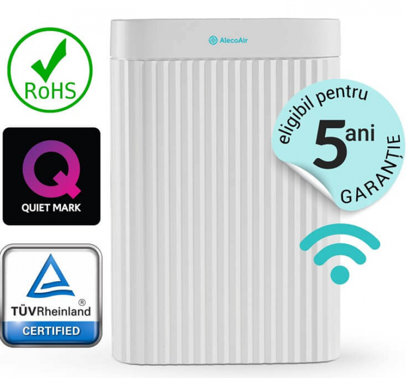 Dezumidificator Purificator AlecoAir D14 ARIO 12l/zi WiFi