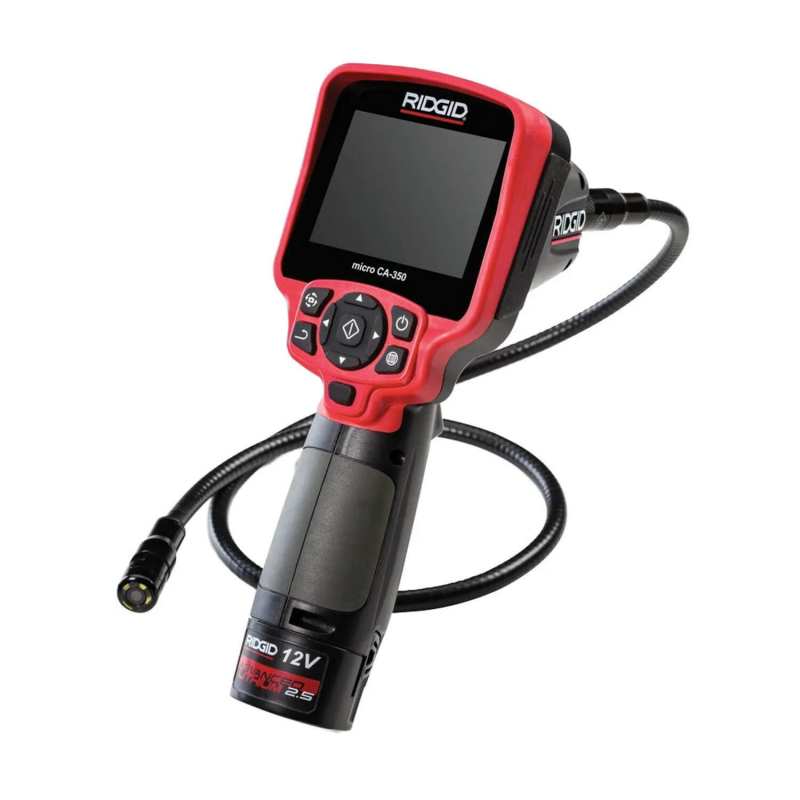 Cameră de inspecție Trotec CA-350 cu sondă flexibilă 90 cm