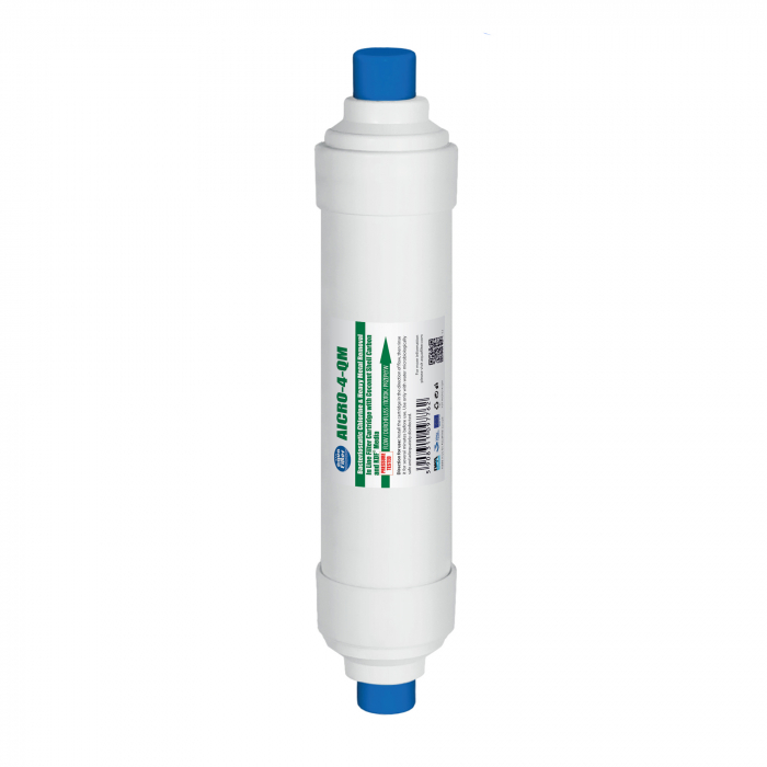 Cartus Filtru Aquafilter GAC+KDF AICRO-4-QM