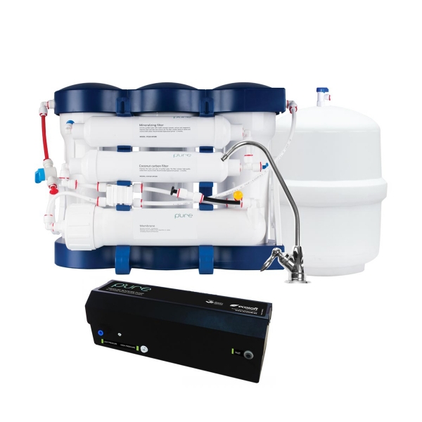 Purificator Ecosoft P URE 6 cu Pompa Booster