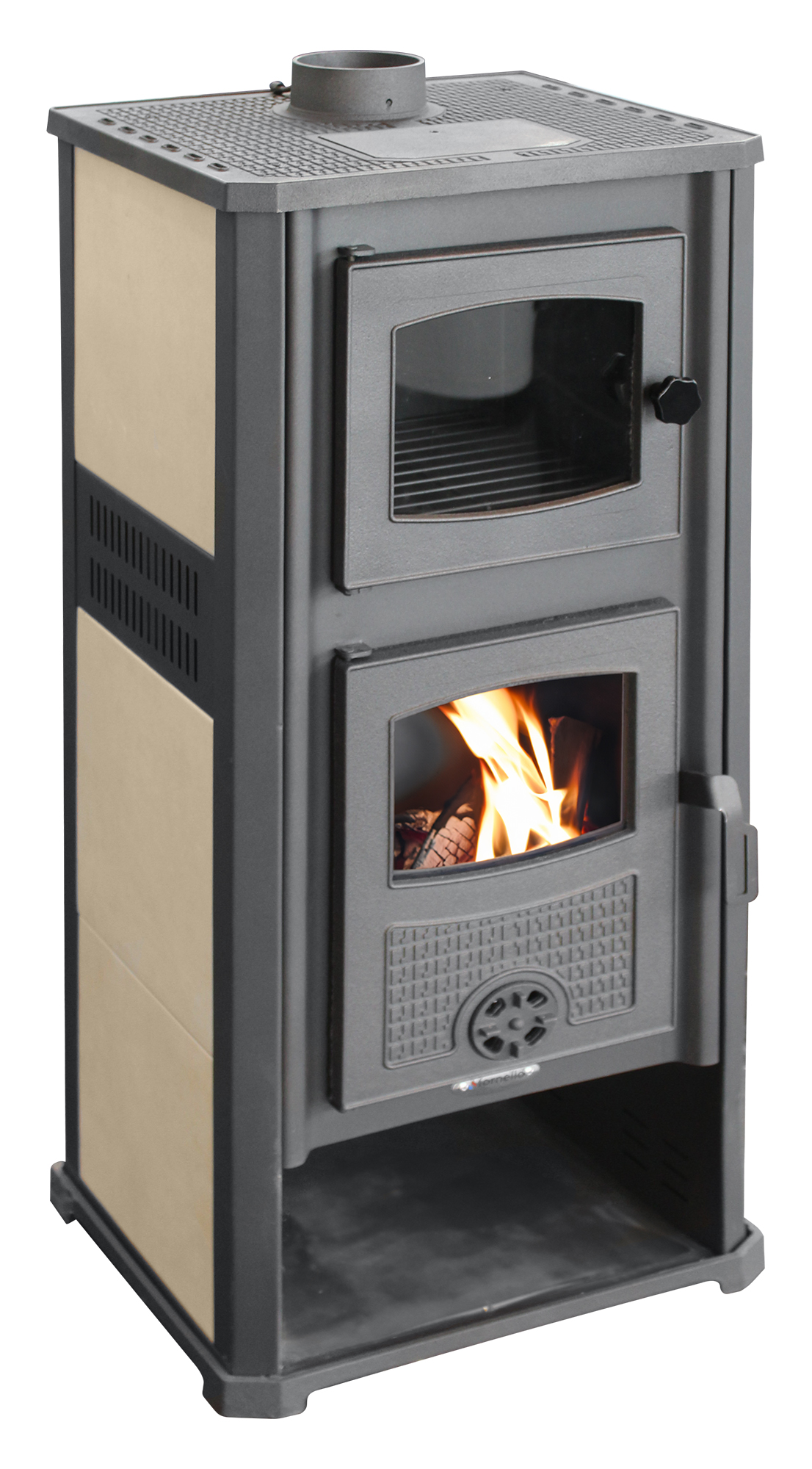 Fornello Roma G Ivory - Semineu cu Cuptor 11-13kW