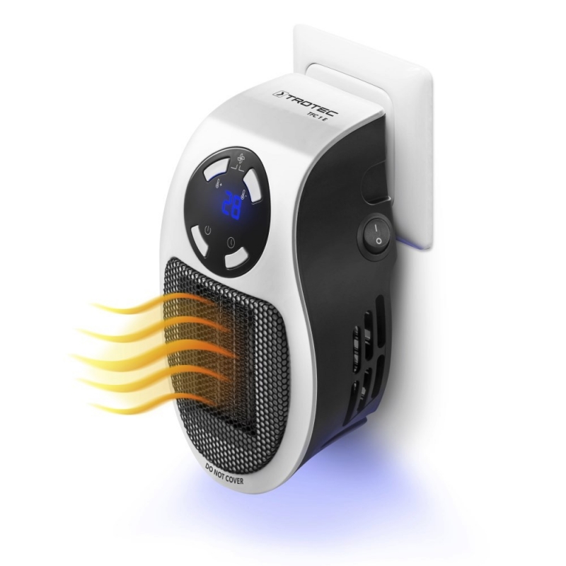 Miniaerotermă Trotec TFC 1 E, 500W, Priză - imagine 8