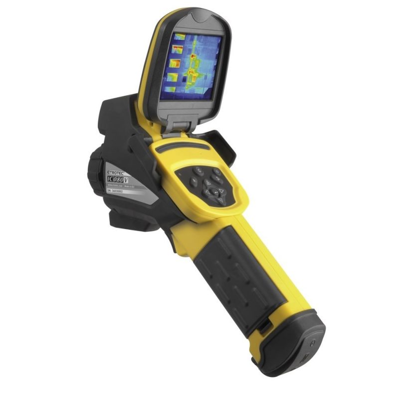 Camera termoviziune Trotec IC080V radiometrică cu DuoVision - imagine 2