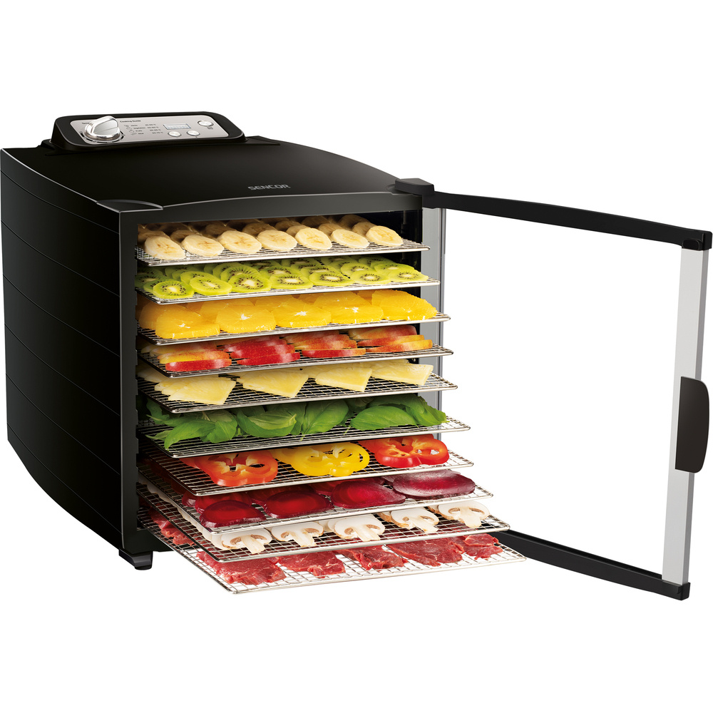 Uscător Fructe Sencor SFD 7000BK - 1.11m²