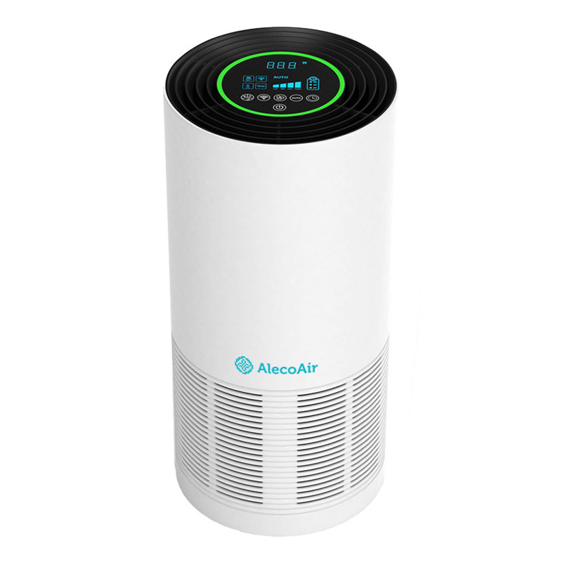 Purificator aer AlecoAir P40 SMART, HEPA + UV-C, Wi-Fi - imagine 3