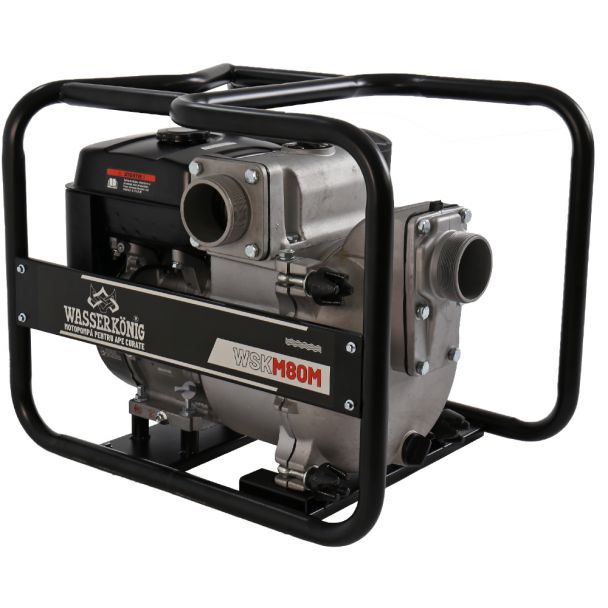 Motopompa Wasserkonig 3" 7CP 55m³/h