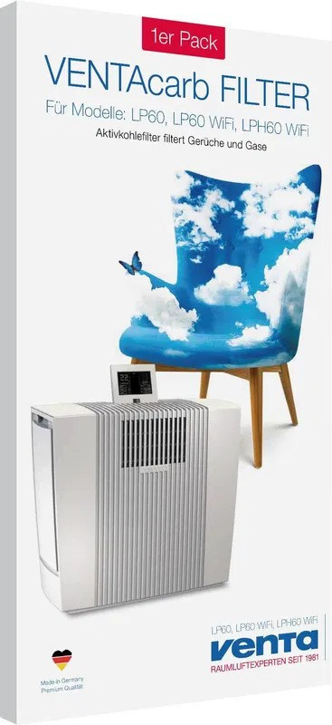 Filtru Venta H14 pentru Purificator Aer
