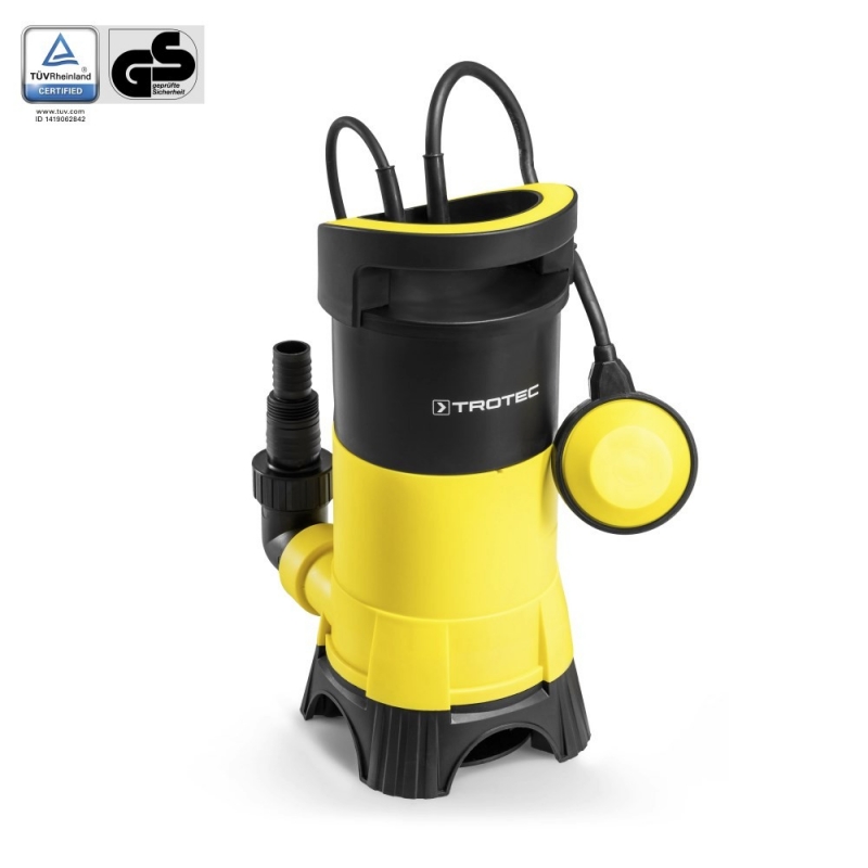 Pompa Submersibila Trotec TWP 11025 E, 1100W - imagine 2