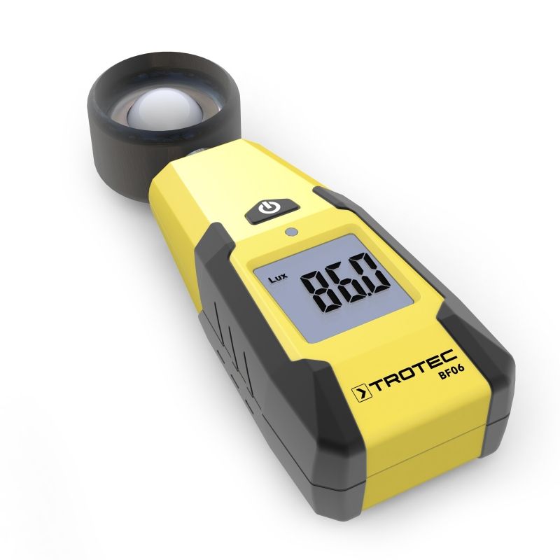 Luxmetru TROTEC BF06, măsurare lumină 0 până la 40.000 lx - imagine 2