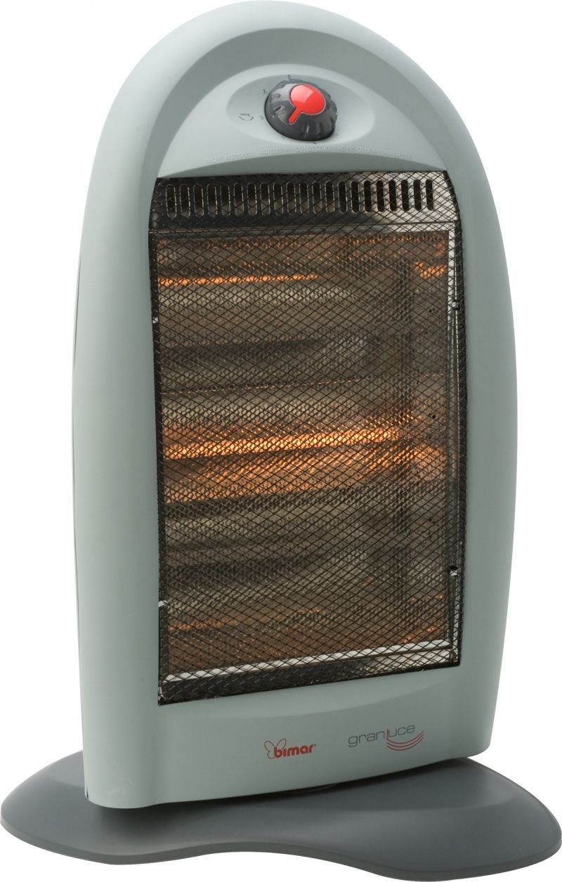 Radiator Halogen Bimar Granluce 1200W, Termostat, Oscilație - imagine 3