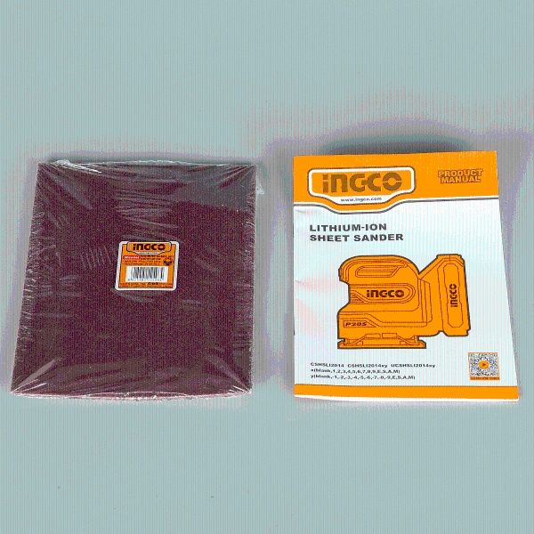 Șlefuitor Acumulator INGCO 20V, Compact și Portabil - imagine 9