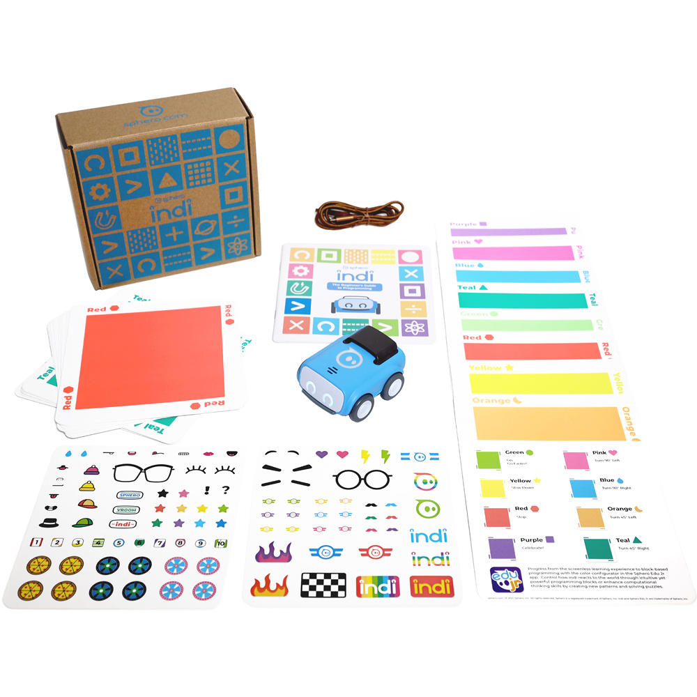 Sphero Indi - Robot Educativ pentru Copii 4+ ani