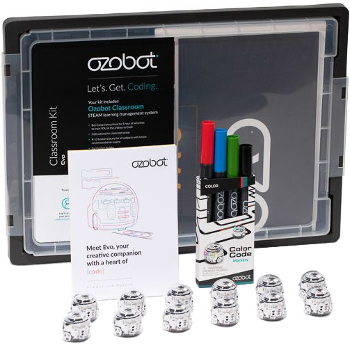 Set Ozobot Evo 12 buc - Roboți Educaționali STEM