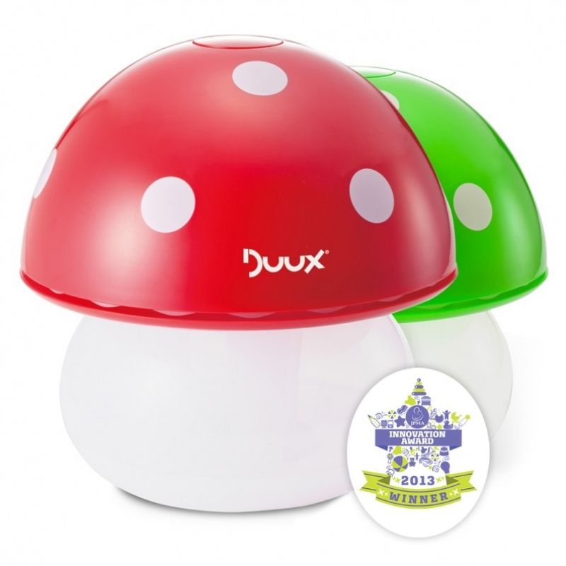 Umidificator Duux Mushroom Verde pentru Camera Bebelușului - imagine 2