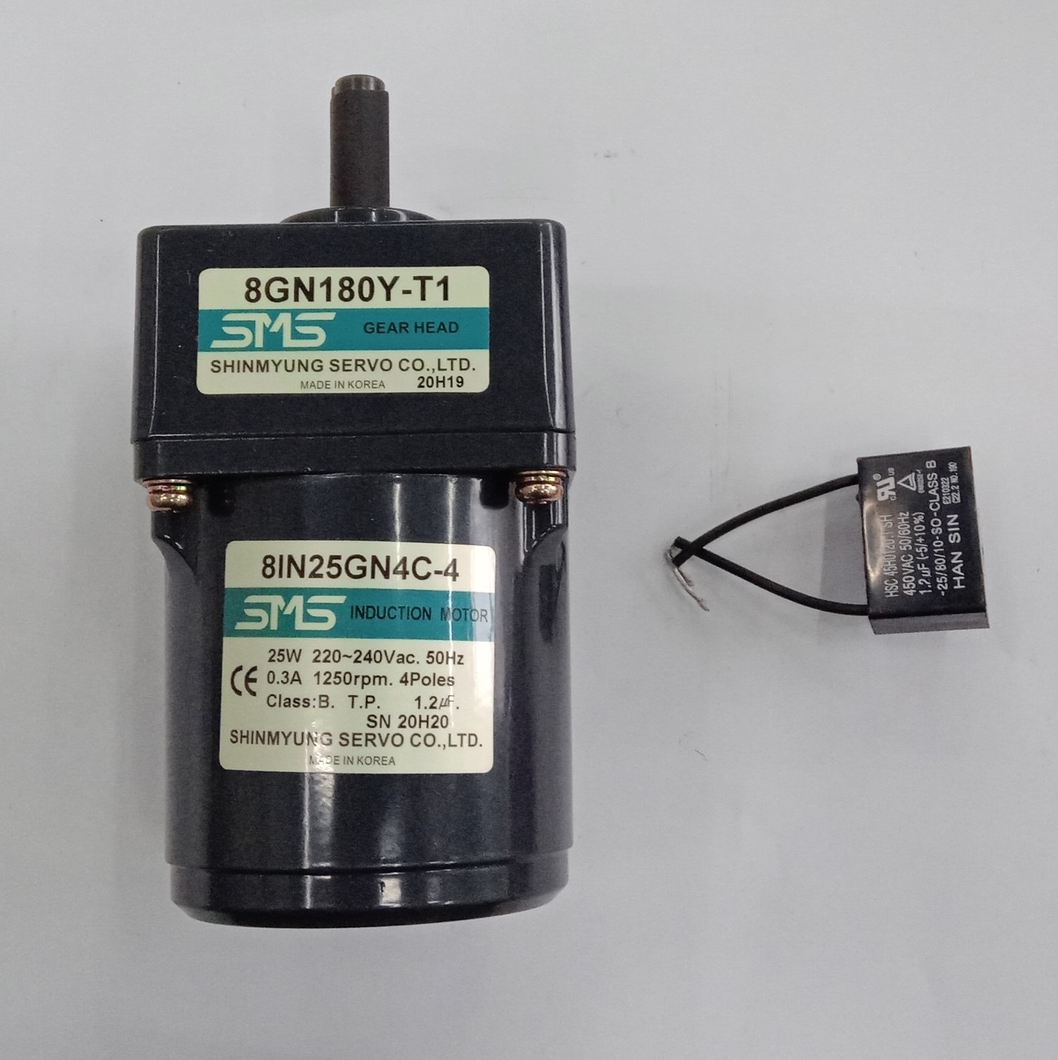 Motor Snec Arzător Peleti Sunsystem 25-40 kW