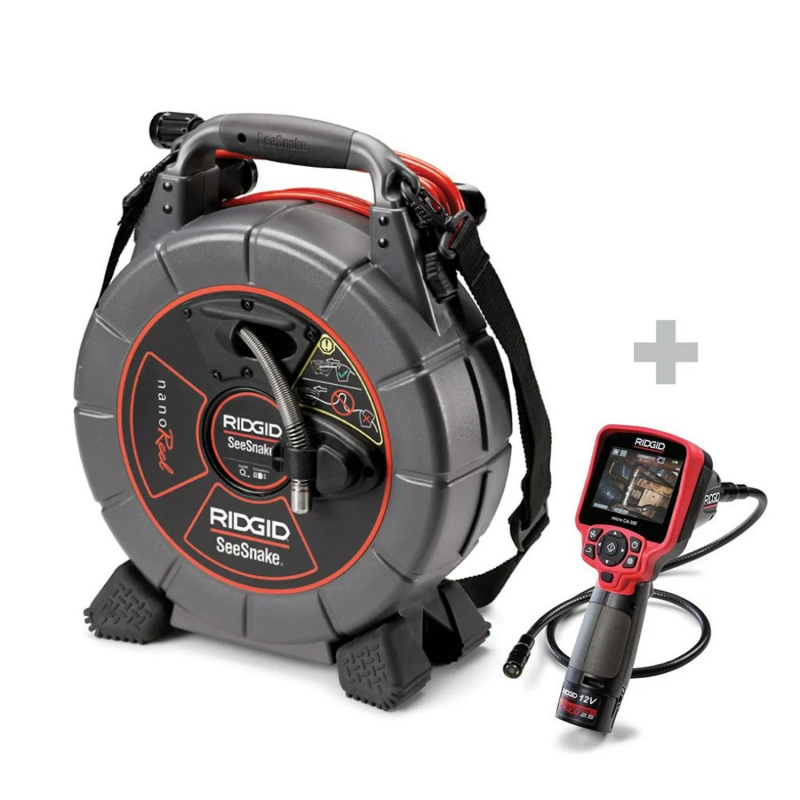 KIT Trotec SeeSnake nanoReel 25m + micro CA-350