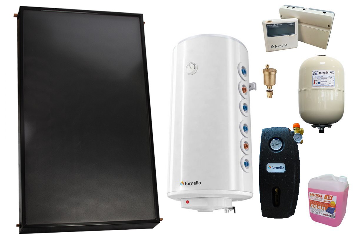 Sistem Solar Presurizat Fornello Premium 2m² 120L