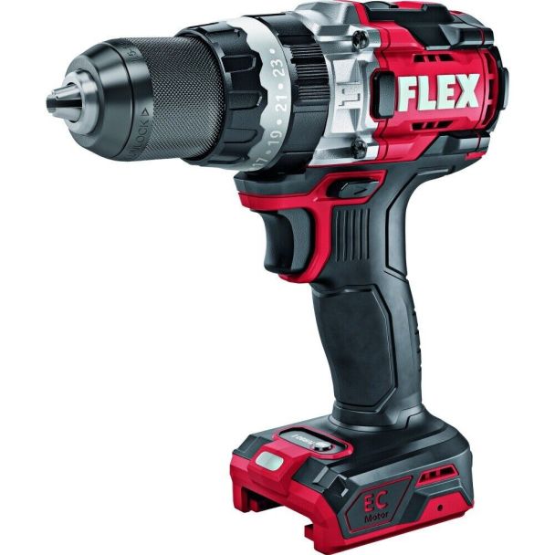 Bormașină Flex 18V, 158 Nm, Turbo