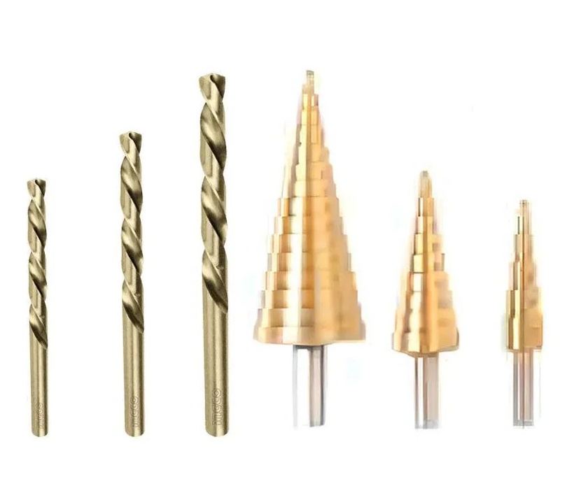 Set Burghie Conice 6buc INGCO AKSDS2061 - imagine 2