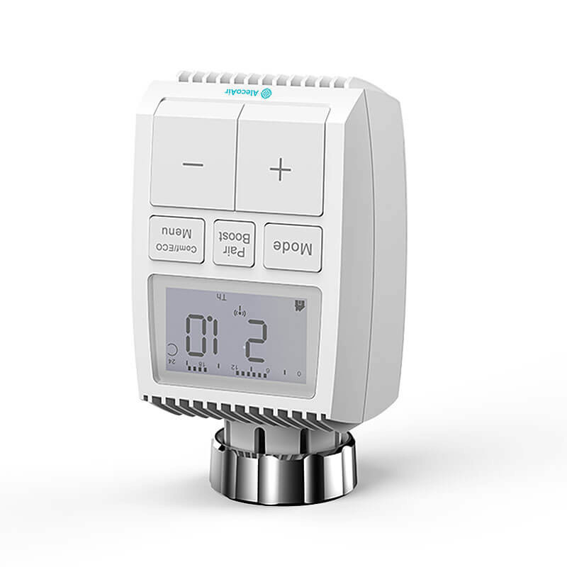 Cap termostat calorifer AlecoAir HA-08 SMART, ZigBee, IP20 - imagine 3