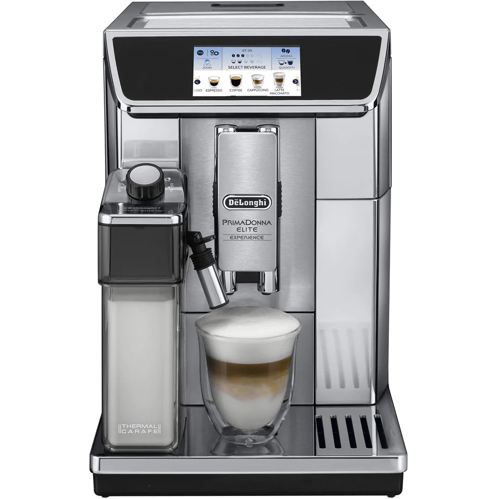 Cafetieră De'Longhi PrimaDonna Elite ECAM 650.85 MS