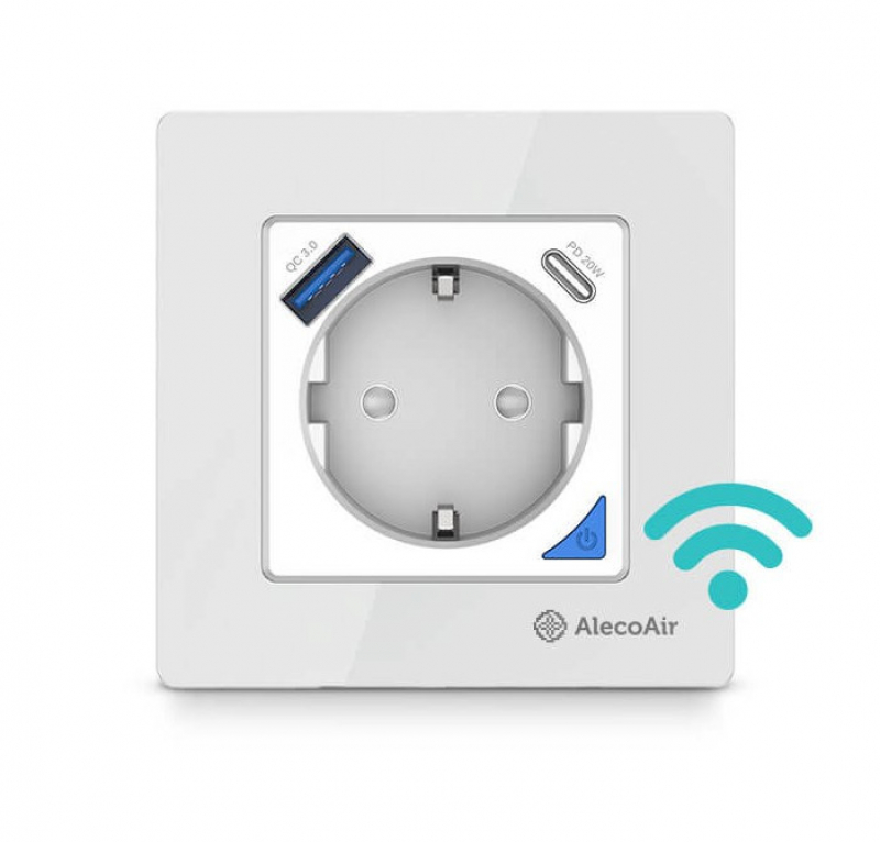 Priza WiFi AlecoAir G40 - Control Inteligent - imagine 2