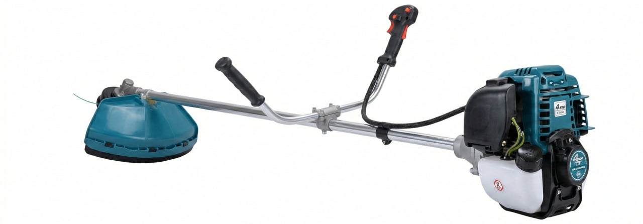 SUPER PACHET* 4timpi, 8.5cp Motocoasa pe benzina 4 timpi, 8.5CP, 58CC, 12000 rot/min, maner anti-vibratii, easy-start, model 2026 MOTOYAMA JAPAN CMP1802 - imagine 2