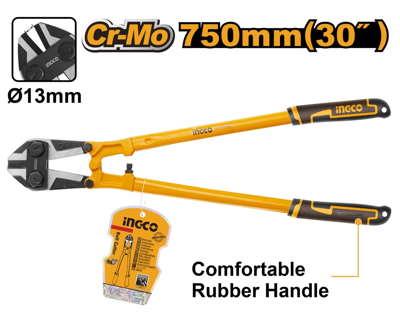 Foarfeca Fier Beton INGCO HBC0842 105cm