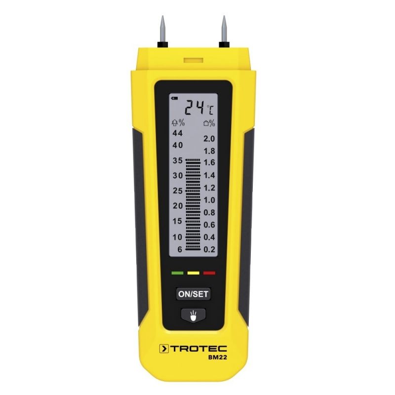 Umidometru Trotec BM22 Digital Profesional - imagine 2