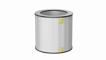 Filtru 3 in 1 AlecoAir P80 | HEPA & Carbon Activ