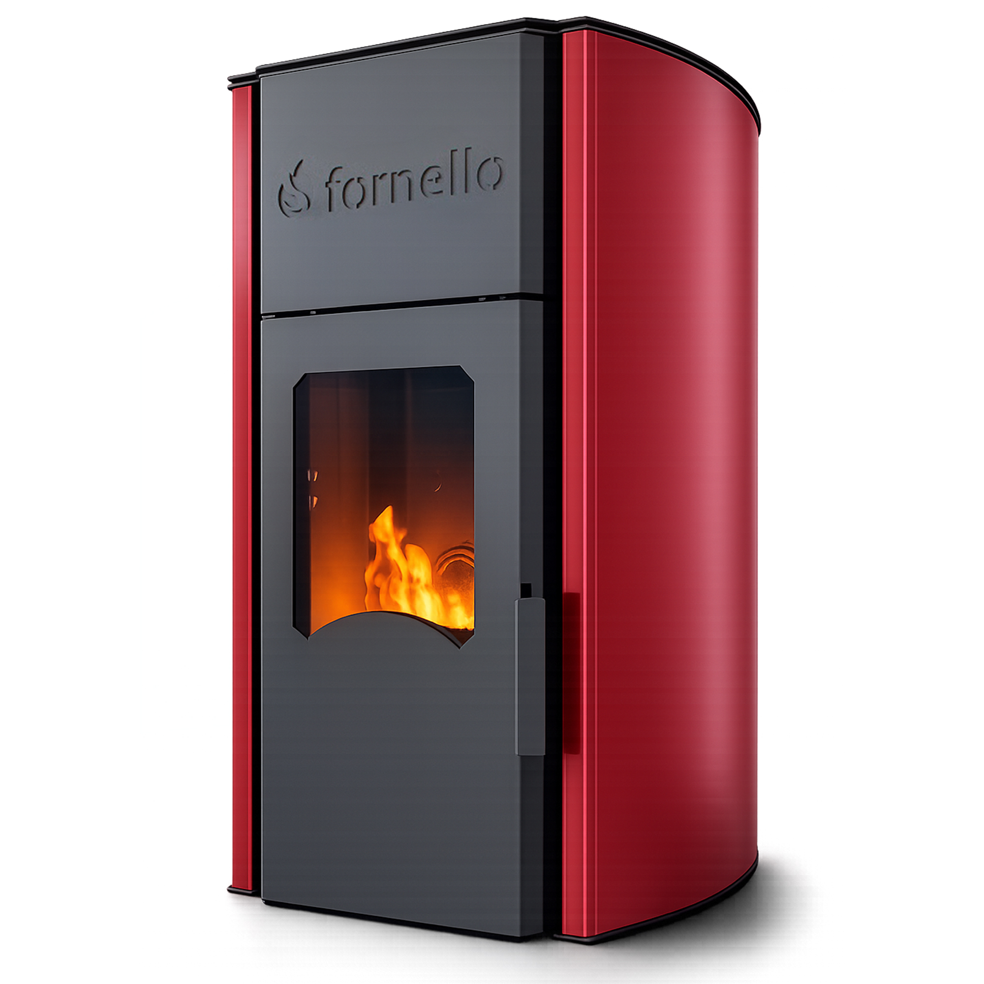 Termosemineu Fornello Royal 25 kW, Centrala pe Peleti - imagine 2