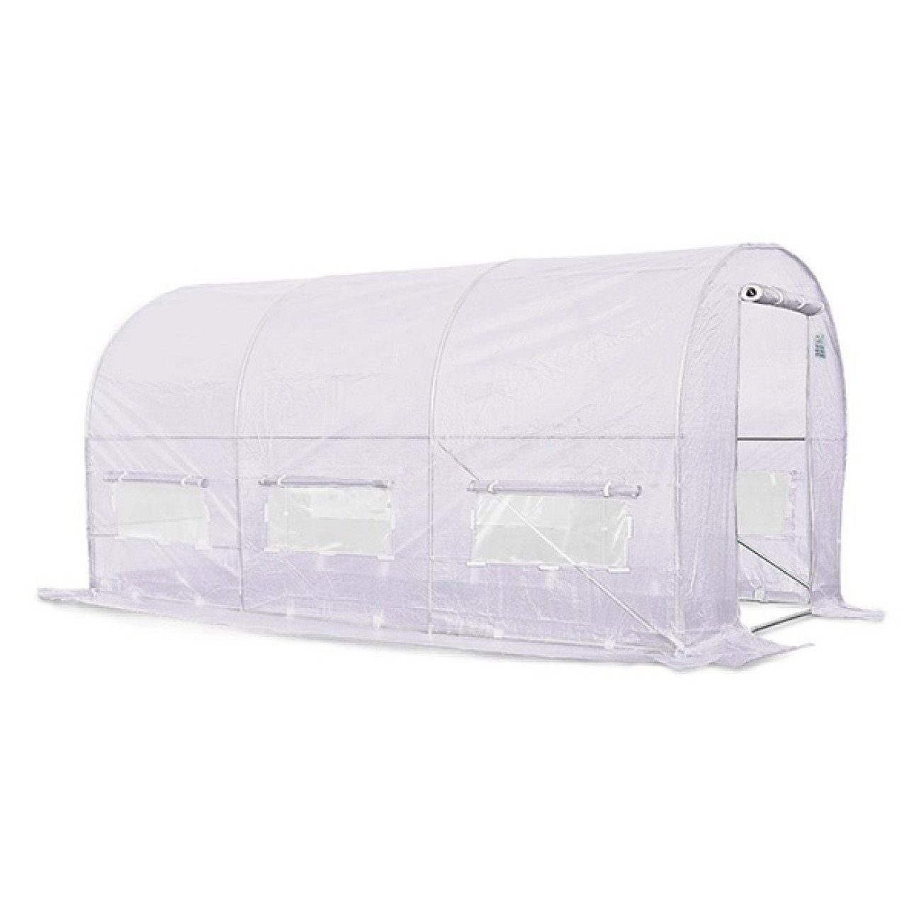 Solar Gradina Otel Galvanizat 14mp - imagine 2