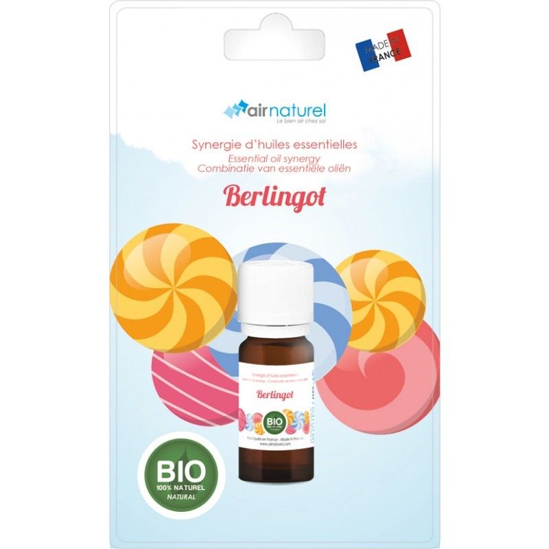 Ulei Esențial BIO Berlingot Organic Air Naturel 10 ml