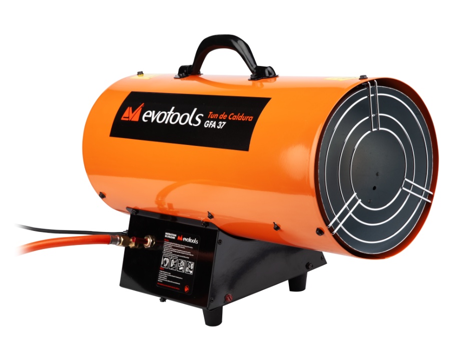 Tun Caldura Gaz Evotools 37kW 270m²