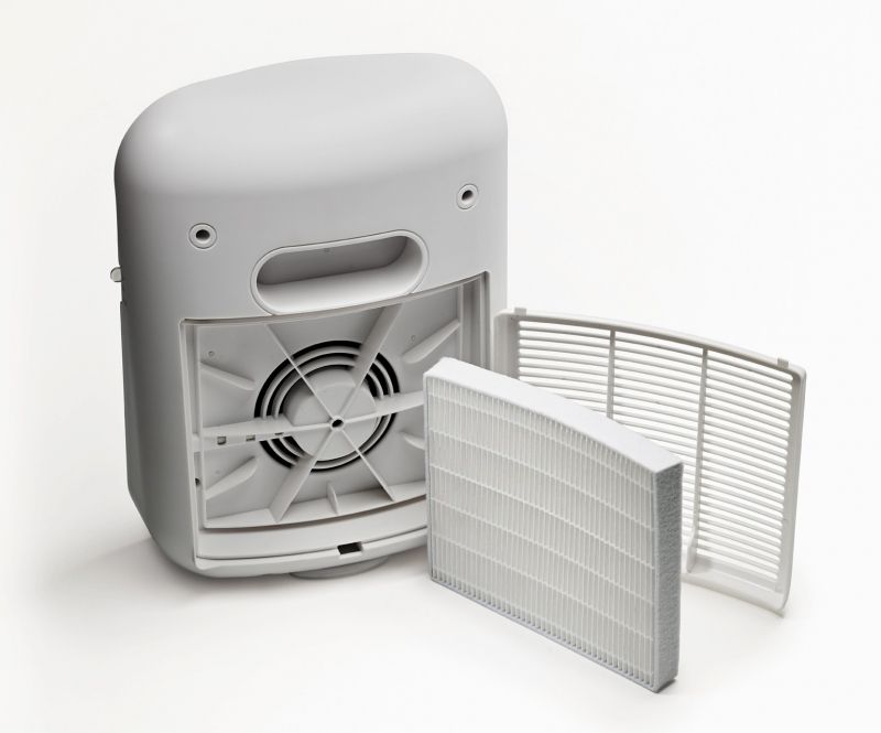 Purificator Aer SUPRA Divin Air cu Filtru HEPA și Ionizare - imagine 5