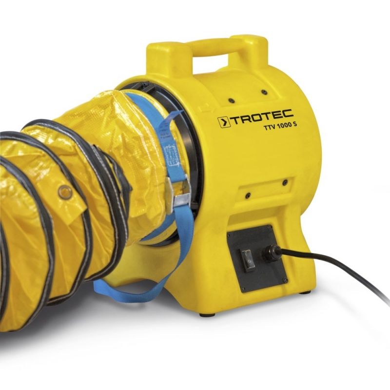 Ventilator Axial Trotec TTV 1000 S, Debit 600 m³/h - imagine 2