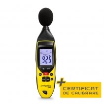Sonometru Profesional TROTEC SL400+ | DataLogger USB
