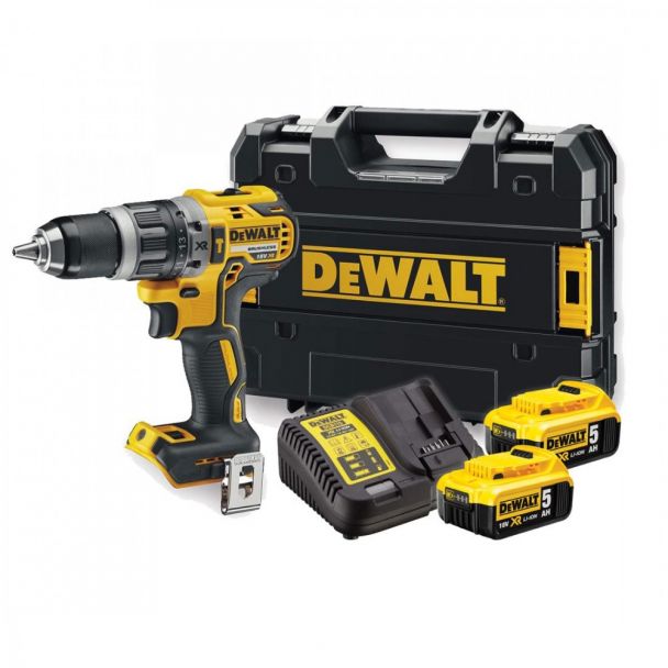 Mașină de găurit DeWalt DCD796P2 18V Profesională