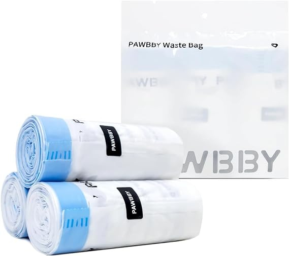 Saci schimb litieră Pawbby ecologici 30 buc