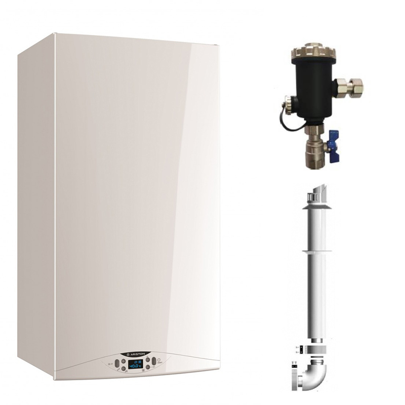 Centrala Ariston HS Premium 24kW + Filtru antimagnetita