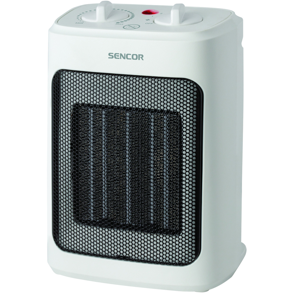 Ventilator Termic Sencor SFH 7601BK, 2000W