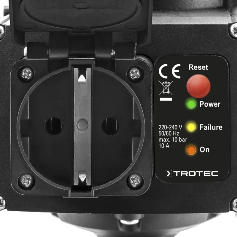 Presostat Electronic Trotec TDP DSP - imagine 10