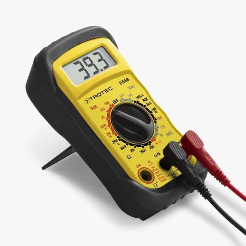 Multimetru Digital Trotec BE48, 7 Functii CAT III - imagine 2