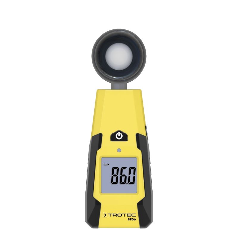 Luxmetru TROTEC BF06, măsurare lumină 0 până la 40.000 lx
